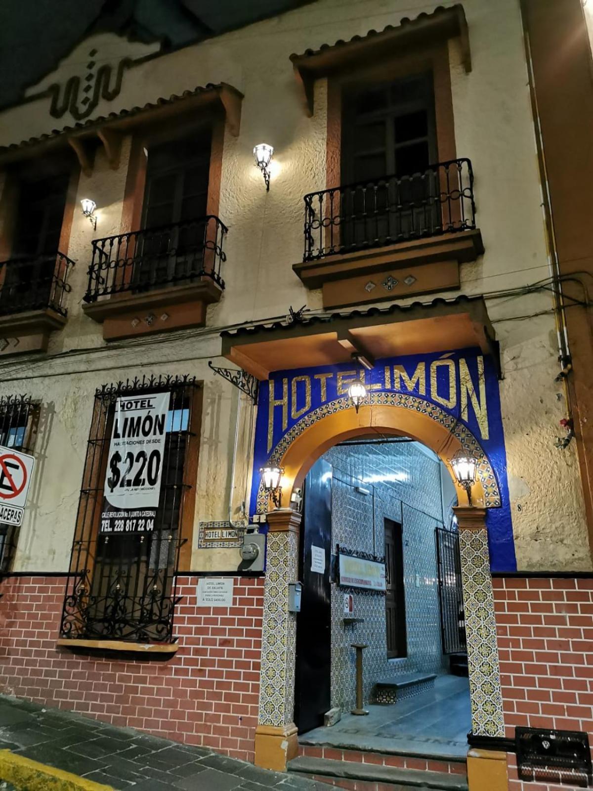 Hotel Limon Xalapa Extérieur photo